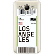 Прозрачный чехол Uprint Huawei Y3 2017 Ticket Los Angeles