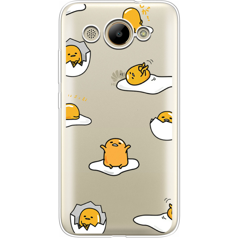 Прозрачный чехол Uprint Huawei Y3 2017 Gudetama