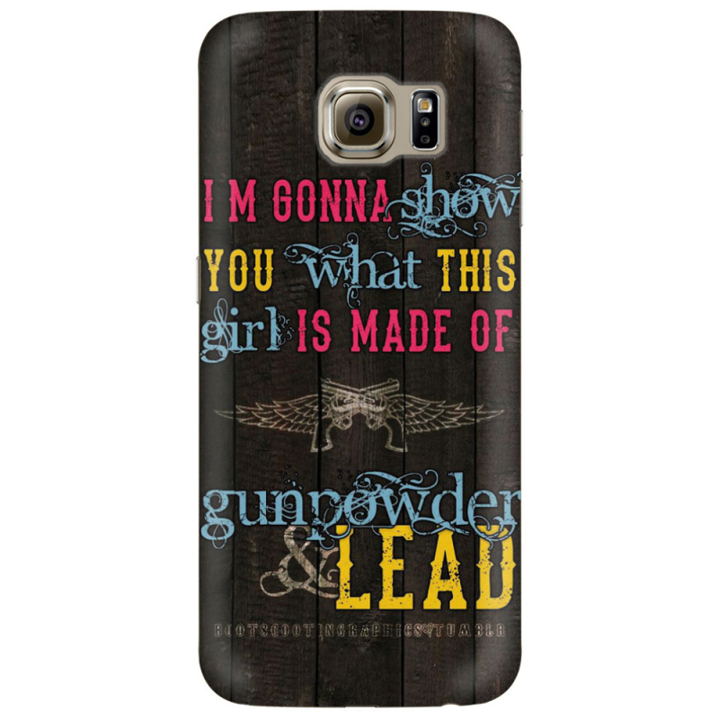 Чехол Uprint Samsung G925 Galaxy S6 Edge 