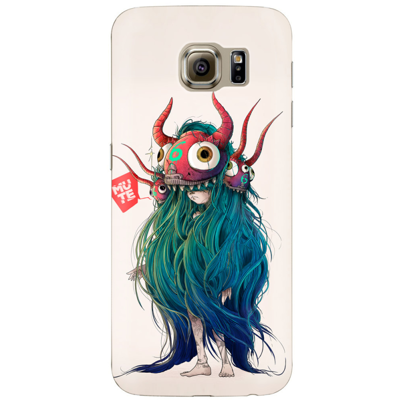 Чехол Uprint Samsung G925 Galaxy S6 Edge Monster Girl