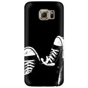 Чехол Uprint Samsung G925 Galaxy S6 Edge Black Sneakers
