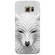 Чехол Uprint Samsung G925 Galaxy S6 Edge White Wolf