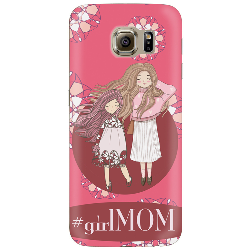 Чехол Uprint Samsung G925 Galaxy S6 Edge GirlMom