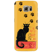 Чехол Uprint Samsung G925 Galaxy S6 Edge Noir Cat