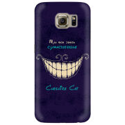 Чехол Uprint Samsung G925 Galaxy S6 Edge Cheshire Cat
