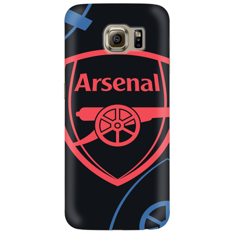 Чехол Uprint Samsung G925 Galaxy S6 Edge Football Arsenal