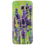Чехол Uprint Samsung G925 Galaxy S6 Edge Green Lavender