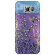 Чехол Uprint Samsung G925 Galaxy S6 Edge Lavender Field