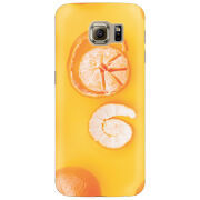 Чехол Uprint Samsung G925 Galaxy S6 Edge Yellow Mandarins
