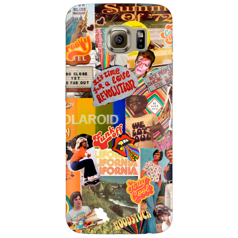 Чехол Uprint Samsung G925 Galaxy S6 Edge 70s