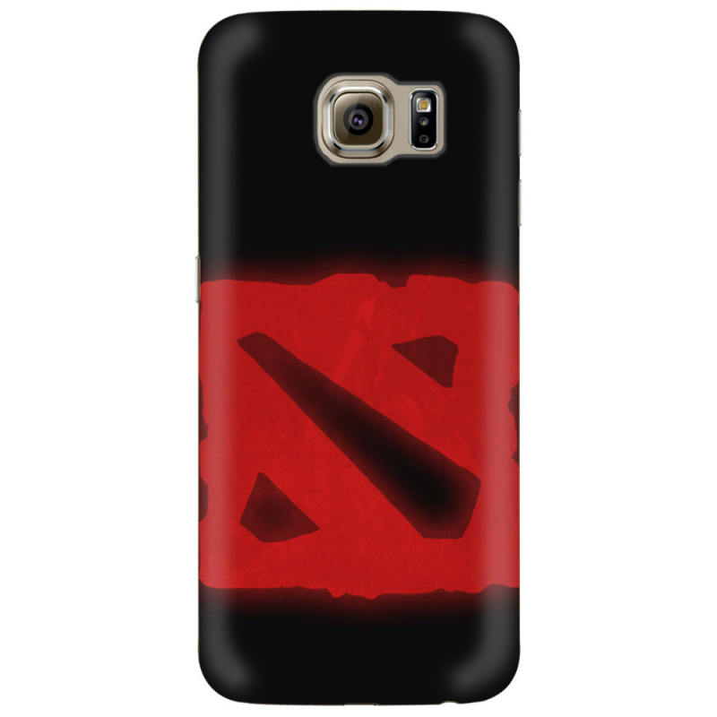 Чехол Uprint Samsung G925 Galaxy S6 Edge Dota 2