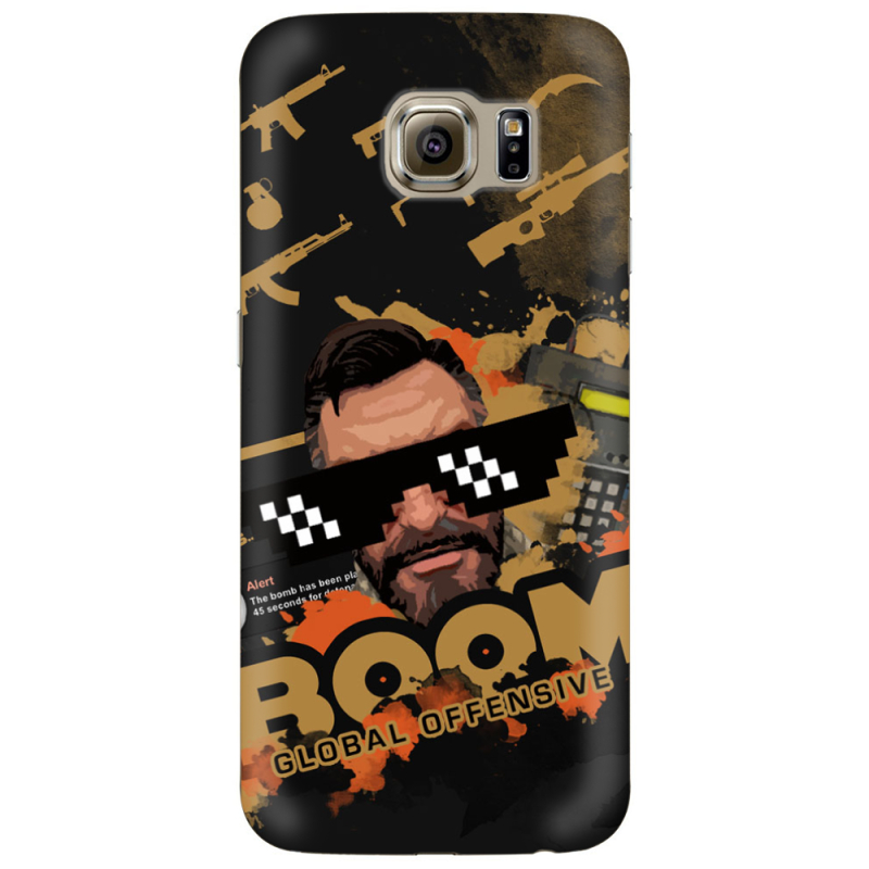 Чехол Uprint Samsung G925 Galaxy S6 Edge CS:Go C4