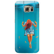 Чехол Uprint Samsung G925 Galaxy S6 Edge Girl In The Sea