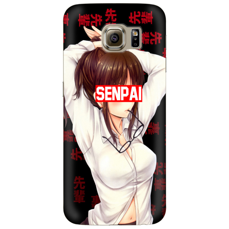 Чехол Uprint Samsung G925 Galaxy S6 Edge Senpai