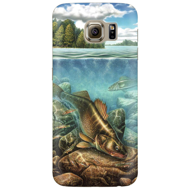 Чехол Uprint Samsung G925 Galaxy S6 Edge Freshwater Lakes