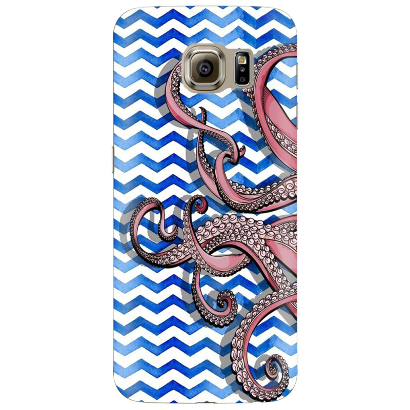 Чехол Uprint Samsung G925 Galaxy S6 Edge Sea Tentacles