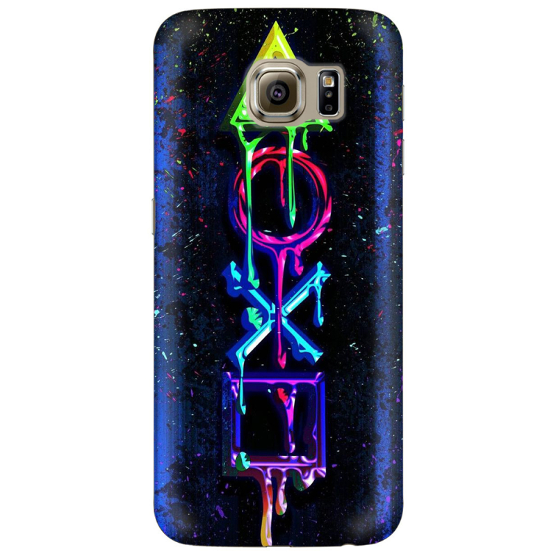 Чехол Uprint Samsung G925 Galaxy S6 Edge Graffiti symbols