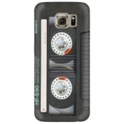 Чехол Uprint Samsung G925 Galaxy S6 Edge Старая касета