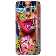 Чехол Uprint Samsung G925 Galaxy S6 Edge Colorful Girl