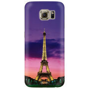 Чехол Uprint Samsung G925 Galaxy S6 Edge Полночь в Париже