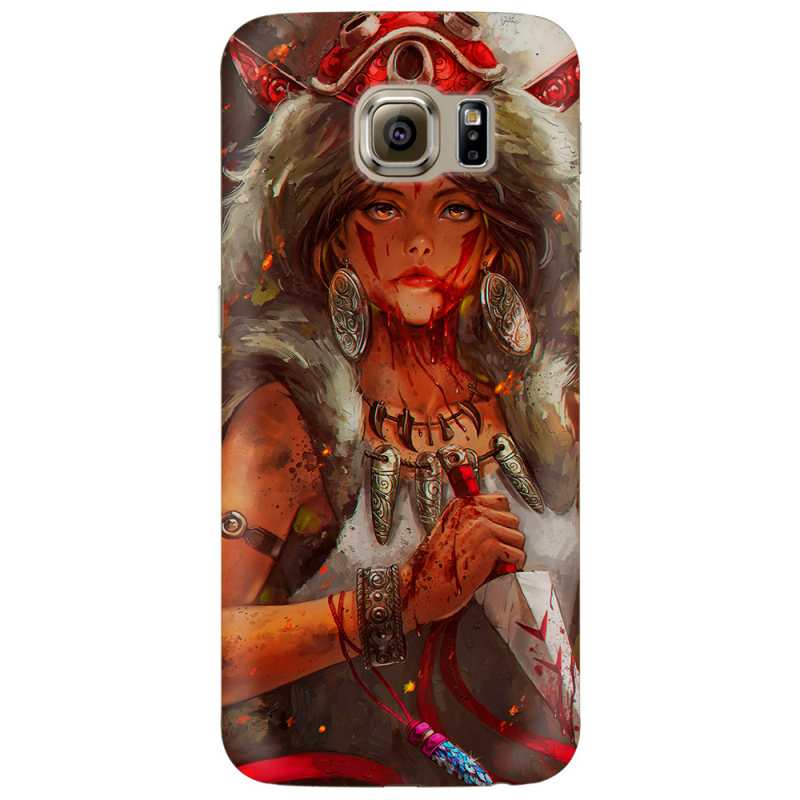 Чехол Uprint Samsung G925 Galaxy S6 Edge Принцесса Мононоке