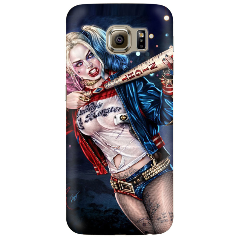Чехол Uprint Samsung G925 Galaxy S6 Edge Harley Quinn