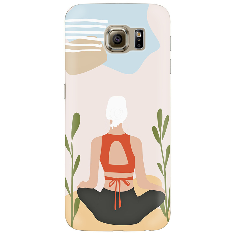 Чехол Uprint Samsung G925 Galaxy S6 Edge Yoga Style