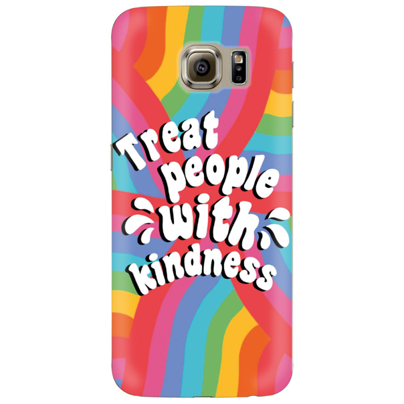 Чехол Uprint Samsung G925 Galaxy S6 Edge Kindness