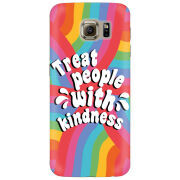 Чехол Uprint Samsung G925 Galaxy S6 Edge Kindness