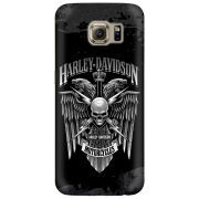 Чехол Uprint Samsung G925 Galaxy S6 Edge Harley Davidson