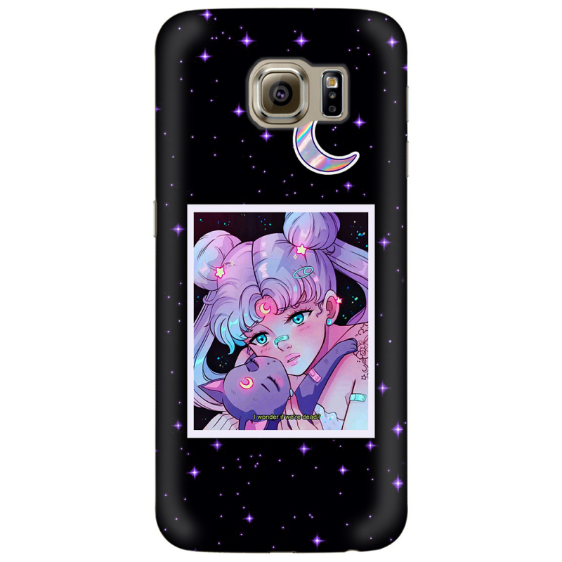 Чехол Uprint Samsung G925 Galaxy S6 Edge Sailor Moon