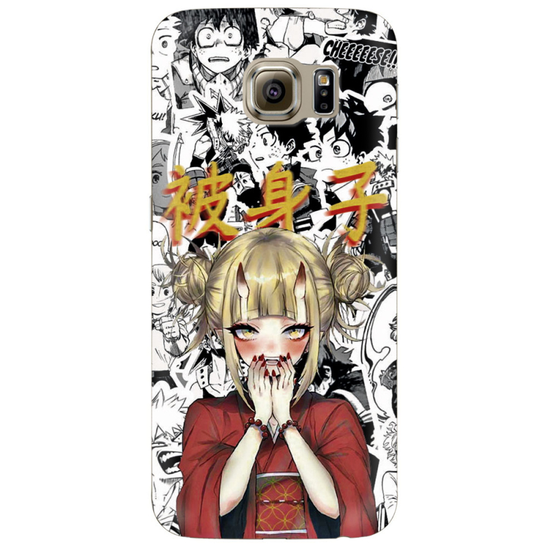 Чехол Uprint Samsung G925 Galaxy S6 Edge Himiko Toga - My Hero Academia