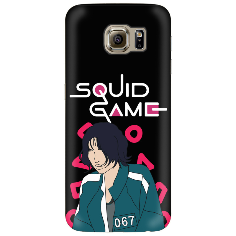 Чехол Uprint Samsung G925 Galaxy S6 Edge siquid game 067