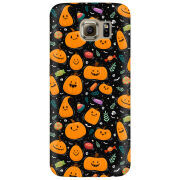 Чехол Uprint Samsung G925 Galaxy S6 Edge Cute Halloween