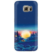 Чехол Uprint Samsung G925 Galaxy S6 Edge Спокойной ночи