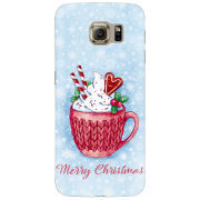 Чехол Uprint Samsung G925 Galaxy S6 Edge Spicy Christmas Cocoa