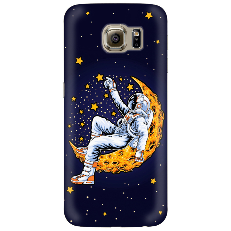 Чехол Uprint Samsung G925 Galaxy S6 Edge MoonBed