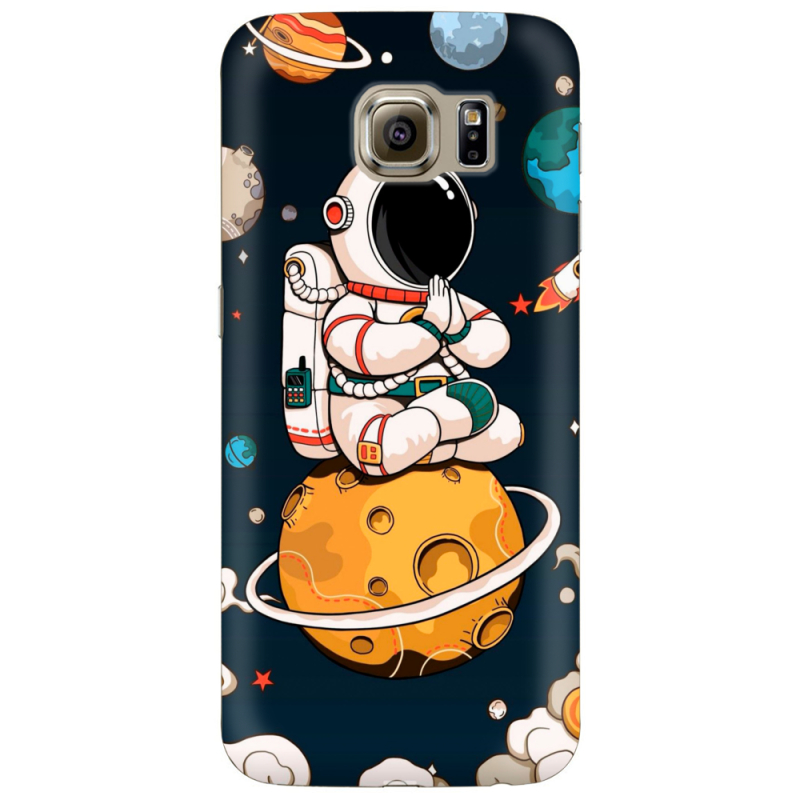 Чехол Uprint Samsung G925 Galaxy S6 Edge Astronaut