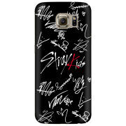 Чехол Uprint Samsung G925 Galaxy S6 Edge Stray Kids автограф
