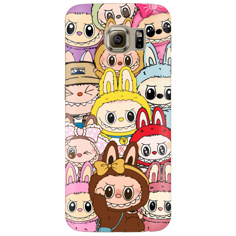 Чехол Uprint Samsung G925 Galaxy S6 Edge Labubu
