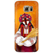 Чехол Uprint Samsung G925 Galaxy S6 Edge Motanka by H Soldatkina