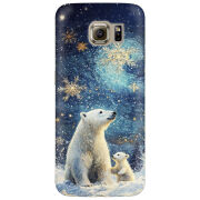 Чехол Uprint Samsung G925 Galaxy S6 Edge Північні ведмеді