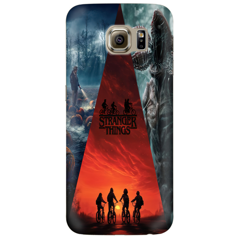 Чехол Uprint Samsung G925 Galaxy S6 Edge Дивні дива