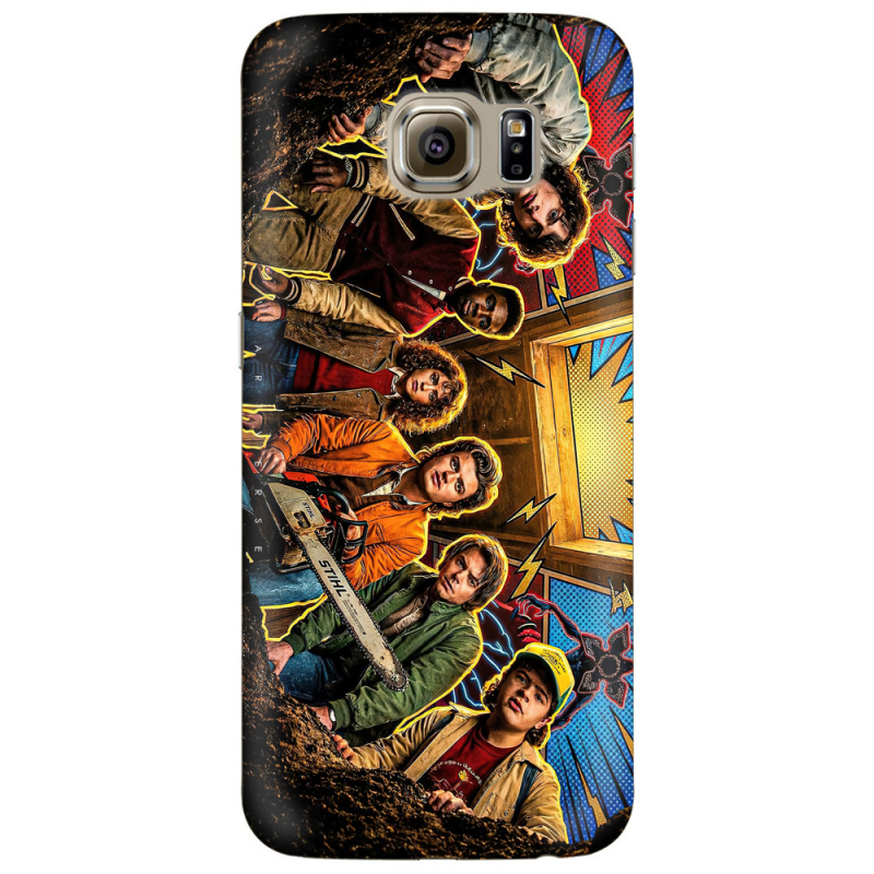 Чехол Uprint Samsung G925 Galaxy S6 Edge 