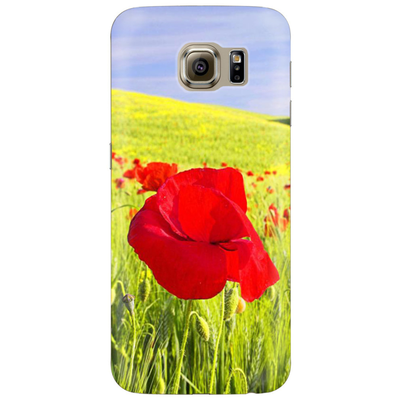 Чехол Uprint Samsung G925 Galaxy S6 Edge Мак