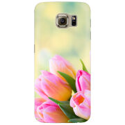Чехол Uprint Samsung G925 Galaxy S6 Edge Bouquet of Tulips