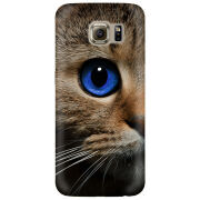 Чехол Uprint Samsung G925 Galaxy S6 Edge Cat's Eye