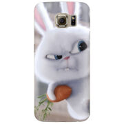 Чехол Uprint Samsung G925 Galaxy S6 Edge Rabbit Snowball
