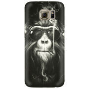 Чехол Uprint Samsung G925 Galaxy S6 Edge Smokey Monkey