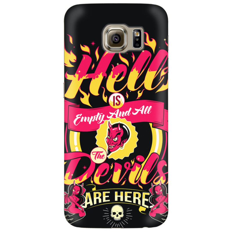 Чехол Uprint Samsung G925 Galaxy S6 Edge 